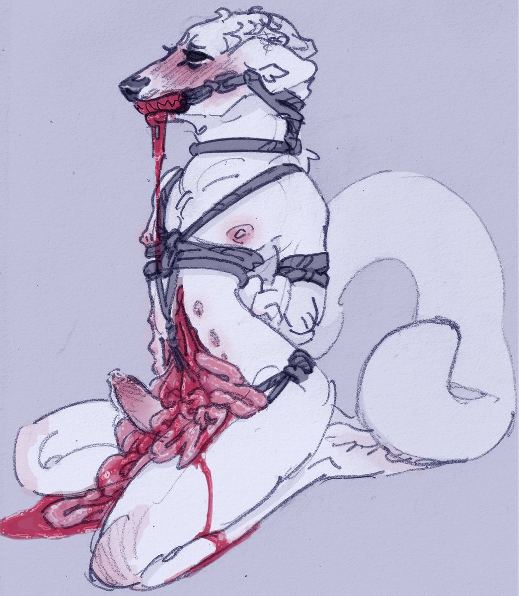 somniferumist's tweet photo. kinktober day six - eroguro https://t.co/xYxN1nLxMf