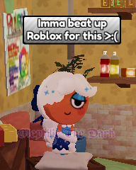 IzzyTheCat146's tweet photo. >:<

•Tags•
#roblox #meme #dandysworld #gingerdandysworld #robloxmeme https://t.co/P7q8svjatu