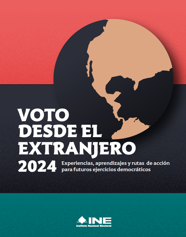 YurikoTakahash4's tweet photo. I am delighted to share this important book on Mexico’s 2024 overseas elections. It brings together essays by a diverse group of contributors. https://t.co/5OFj2DOMg4 https://t.co/vA80YSJtMJ