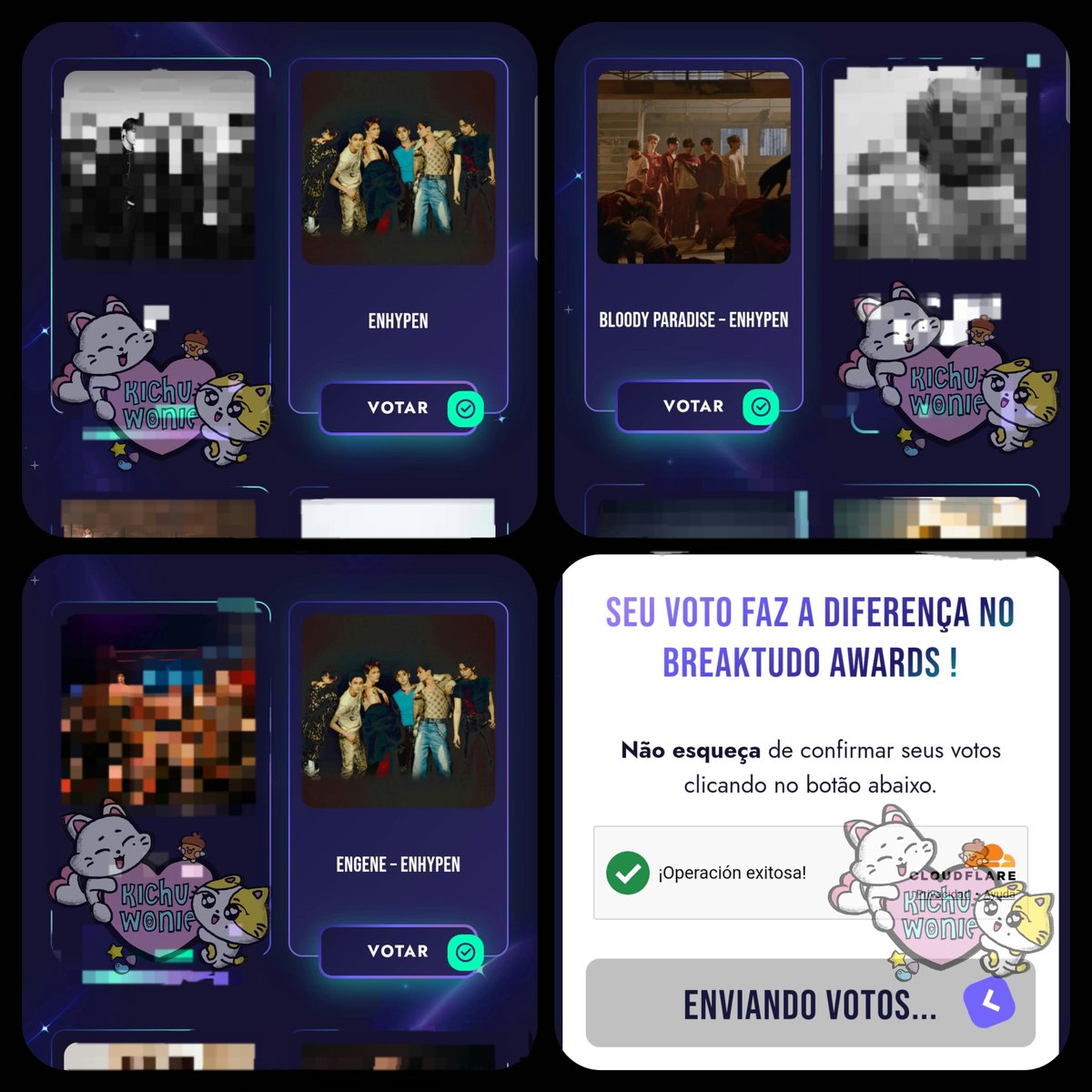 KichuWonie's tweet photo. ENGENES!!! Remember that we're voting in the Breaktudo Awards, voting is super easy because you don't have to watch ads or collect anything; just go to the page, click "VOTE" 5 times, and that's it
(plus, you can vote as many times as you want) 

It doesn’t take any time at all 🙏🏻🙏🏻 Just click on this link 👇🏻

https://t.co/DScuJT4WWX

And vote in the following categories:

-Best International Group 
-Best International Music Video 
-Best International Fandom 

Please take seriously every poll where Enhypen is nominated 🙏🏻🙏🏻Think about it: If this is the level of energy we’re going to put into voting for the MAMA AWARDS, then we won’t achieve anything 😤🫵🏻

SO GO VOTE VOTE!!! WE CAN DO IT!!!! 💪🏻❤️‍🔥