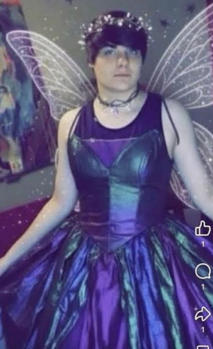BryceHall's tweet photo. Yeah it hurt almost as bad as your ribs in this fairy costume https://t.co/UFMpsThBnb