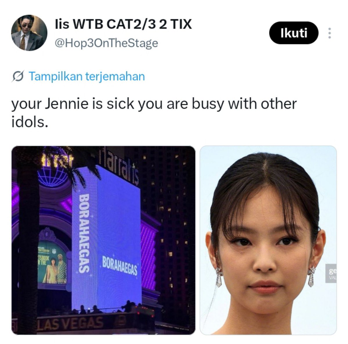 Manduaddictxy's tweet photo. Iya setuju banget idol lain juga ciptaan Tuhan https://t.co/IWNg9doTBV