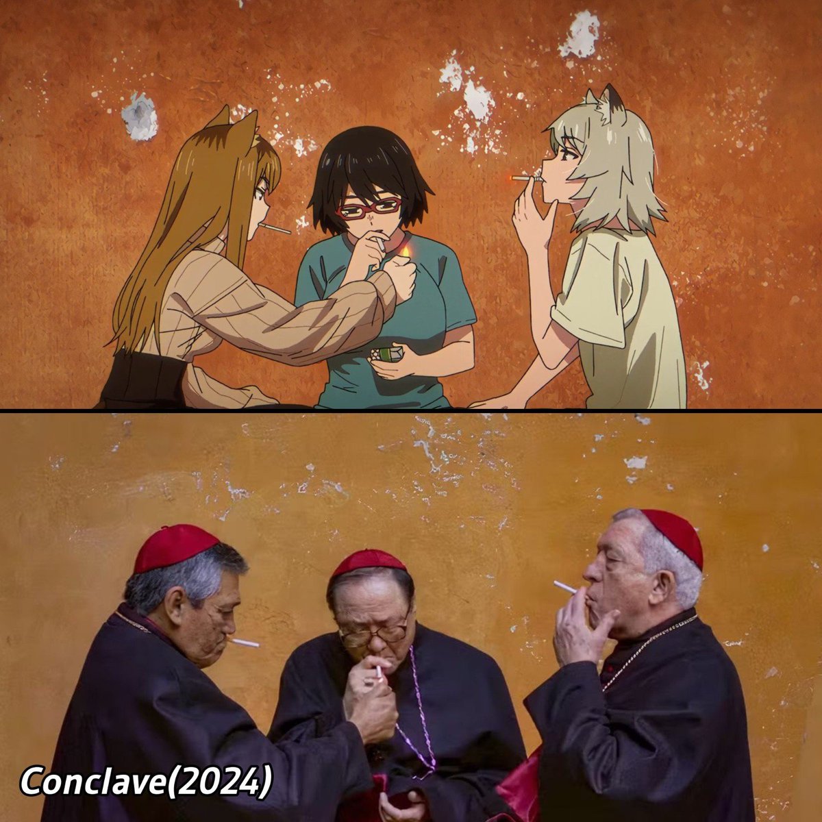 Anime_Unseen's tweet photo. Conclave (2024) https://t.co/r3T5UdxSPd