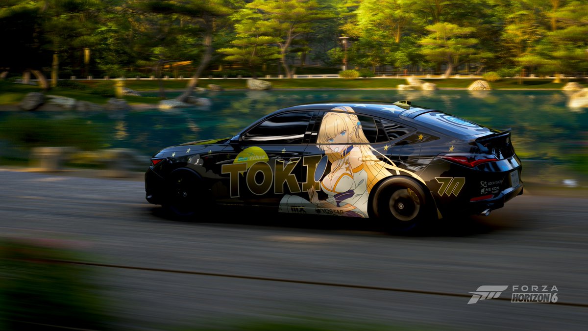 marutake9240's tweet photo. アニメ塗りが可愛らしさを
引き立てるんですね
ありがとうございました☺️

Created by @Ydoz27
#forzahorizon6 https://t.co/FNq8sH6D6q