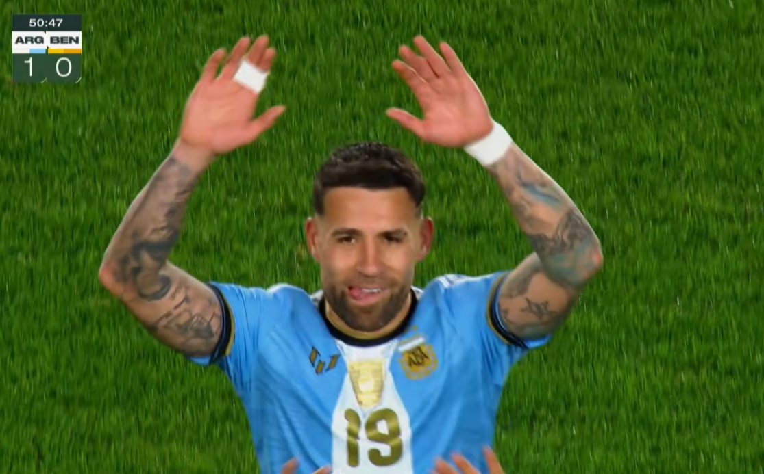 MastantuonoArg's tweet photo. 🇦🇷 👏 SE RETIRA DE LA SELECCIÓN ARGENTINA, LA LEYENDA, NICOLÁS OTAMENDI. https://t.co/cHEeN3r9yw