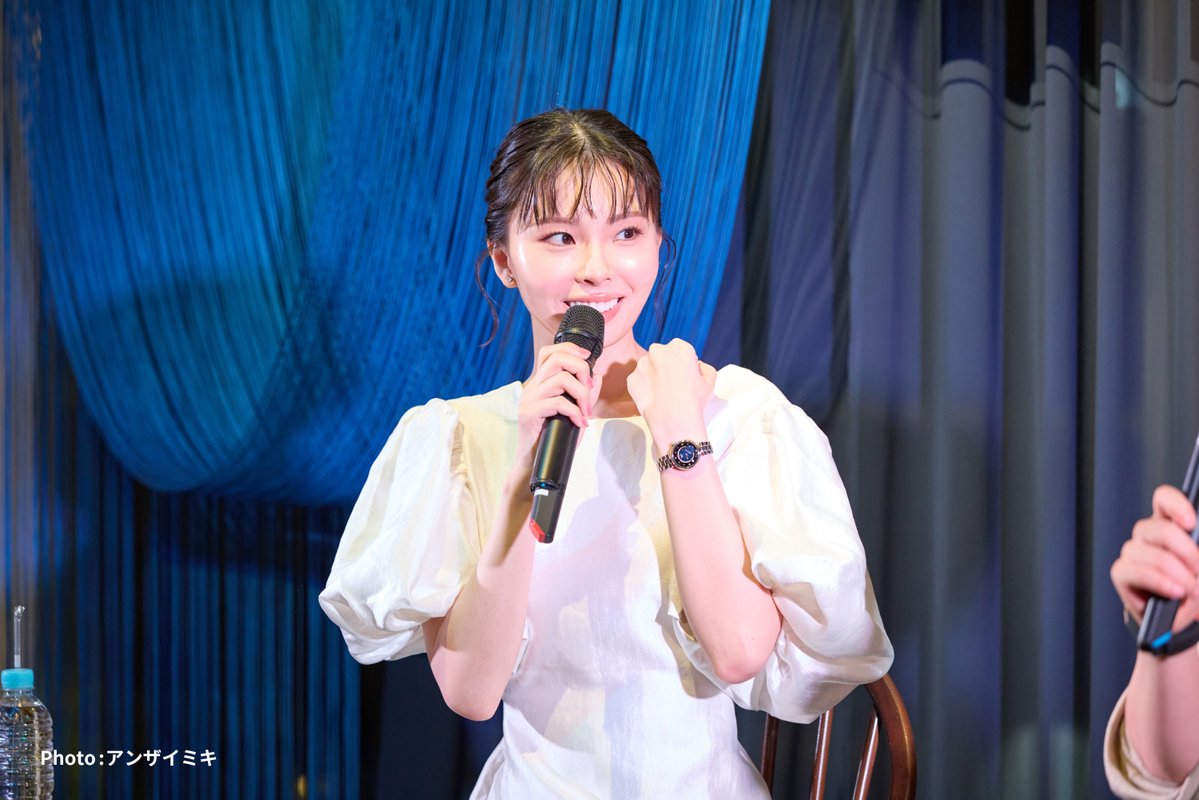 pop_813's tweet photo. 【TISSOT TIMELESS MOMENTS】
9月18日(金)に開催された
公開収録の模様をお届け❗️
Da-iCE #花村想太 さんが語るタイムマネジメント⌚️
🔻radikoアプリでお聴きください❗️
https://t.co/GAdRyd2BJO
@Da_iCE_SOTA @Da_iCE_STAFF #Da_iCE
#popjwave #jwave #川口ゆりな https://t.co/RIlf5hqjjh