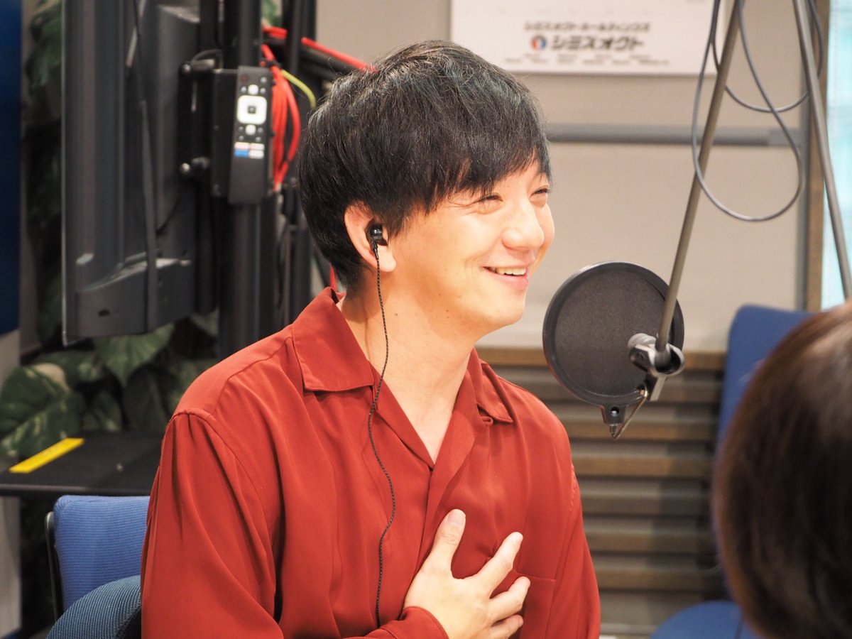 flat954's tweet photo. =============
ギターデュオ 🎸  
#Sakurashimeji  
田中雅功さん 
髙田彪我さん 
スタジオ出演中📻
=============

🎙️ EBiDANの風
🎙️ 結成のキッカケ
🎙️ “Sakurashimeji”命名の衝撃
🎙️ 友達が少ない田中さん
🎙️ 友達がいない髙田さん
🎙️ 新曲『あなたの声になれたら』について

📻こちらから聴けます↓ 
https://t.co/5FOTXkAmcv #ふらっと954