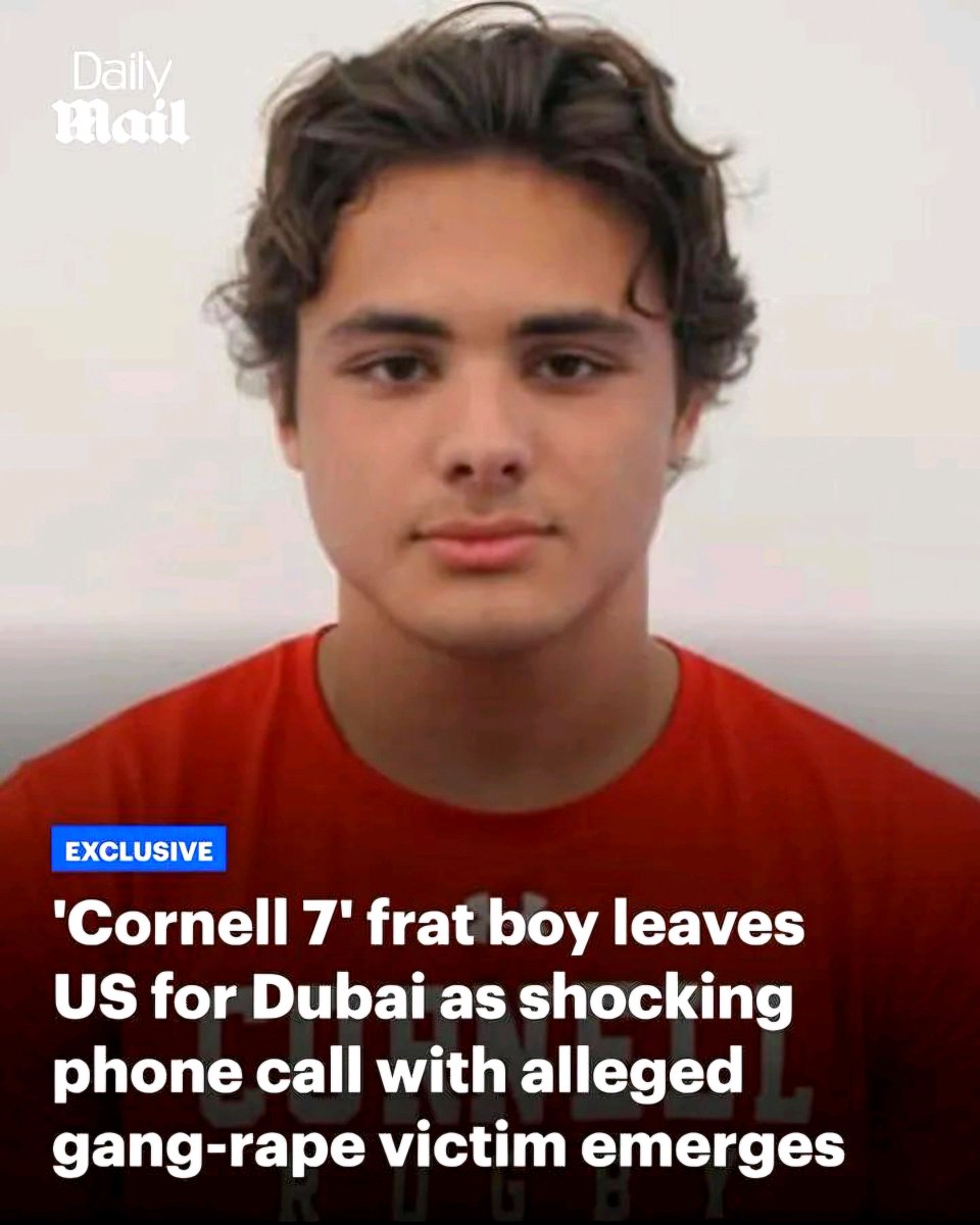 RFuryNews's tweet photo. Because nothing says “completely innocent” quite like booking a one-way ticket to Dubai the second the receipts start dropping.
​Totally normal behavior. Absolutely how non-guilty people handle things. https://t.co/wVoPv4taWM