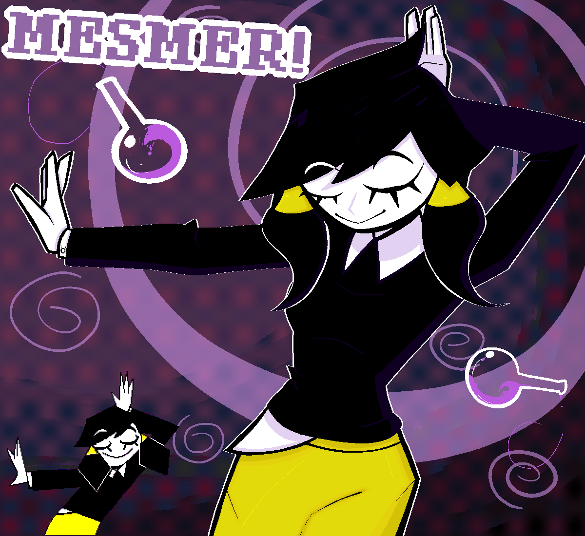 inknautilus_'s tweet photo. Mesmer Mesmalie! 

#mesmalie https://t.co/I9HyjPZkZV