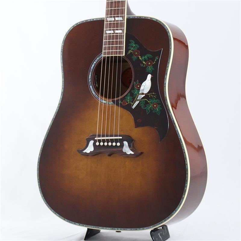 aco_station's tweet photo. Gibson【ファクトリー選定品】Dove Anniversary Limited Edition (Cremona Burst)フラットトップ100周年を記念して誕生した限定モデルが<1本限り>の入荷❗️ #Dove #100周年 #ギブソン #アコステ #アコギ https://t.co/4uvbHhtD61