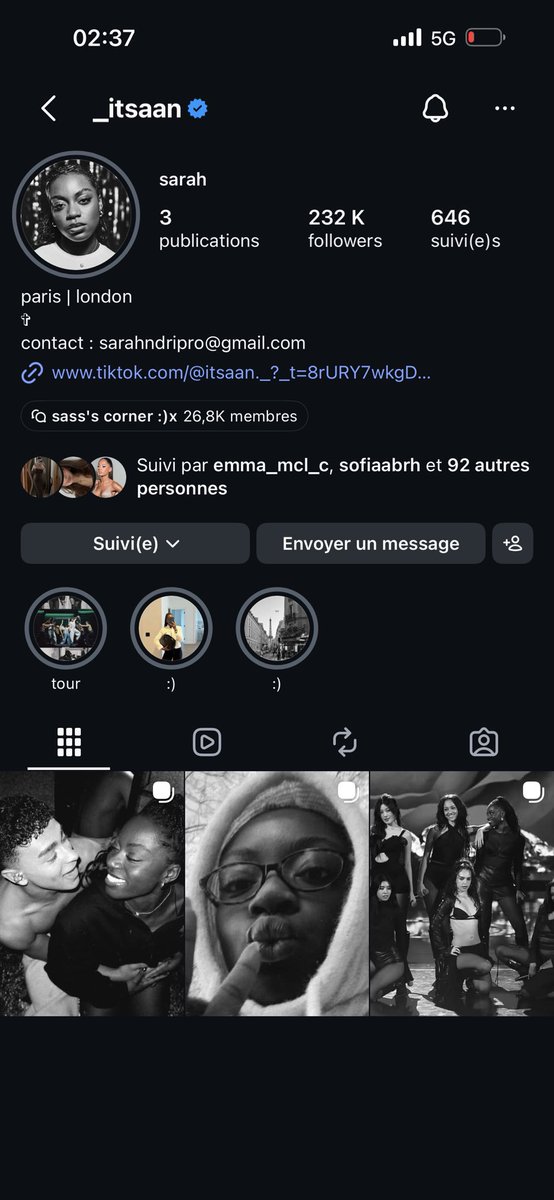 Fayfoux_8's tweet photo. La PP star ac enfin changée pour Sarah vous pensez je vais bien?! @itsaan__ 

#sarah #StarAcademy https://t.co/y11QPaGHAm