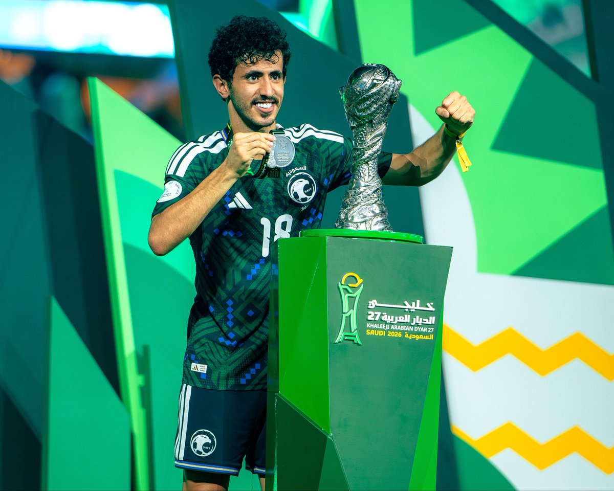mohamed_alqah10's tweet photo. ألف مبروك للوطن تستاهلون هذي الفرحه شكرا لكم من القلب ونوعدكم بإذن لله القادم يكون أجمل وأفضل 💚💚🇸🇦🏆
@SaudiNT https://t.co/FdlhQsxm5d