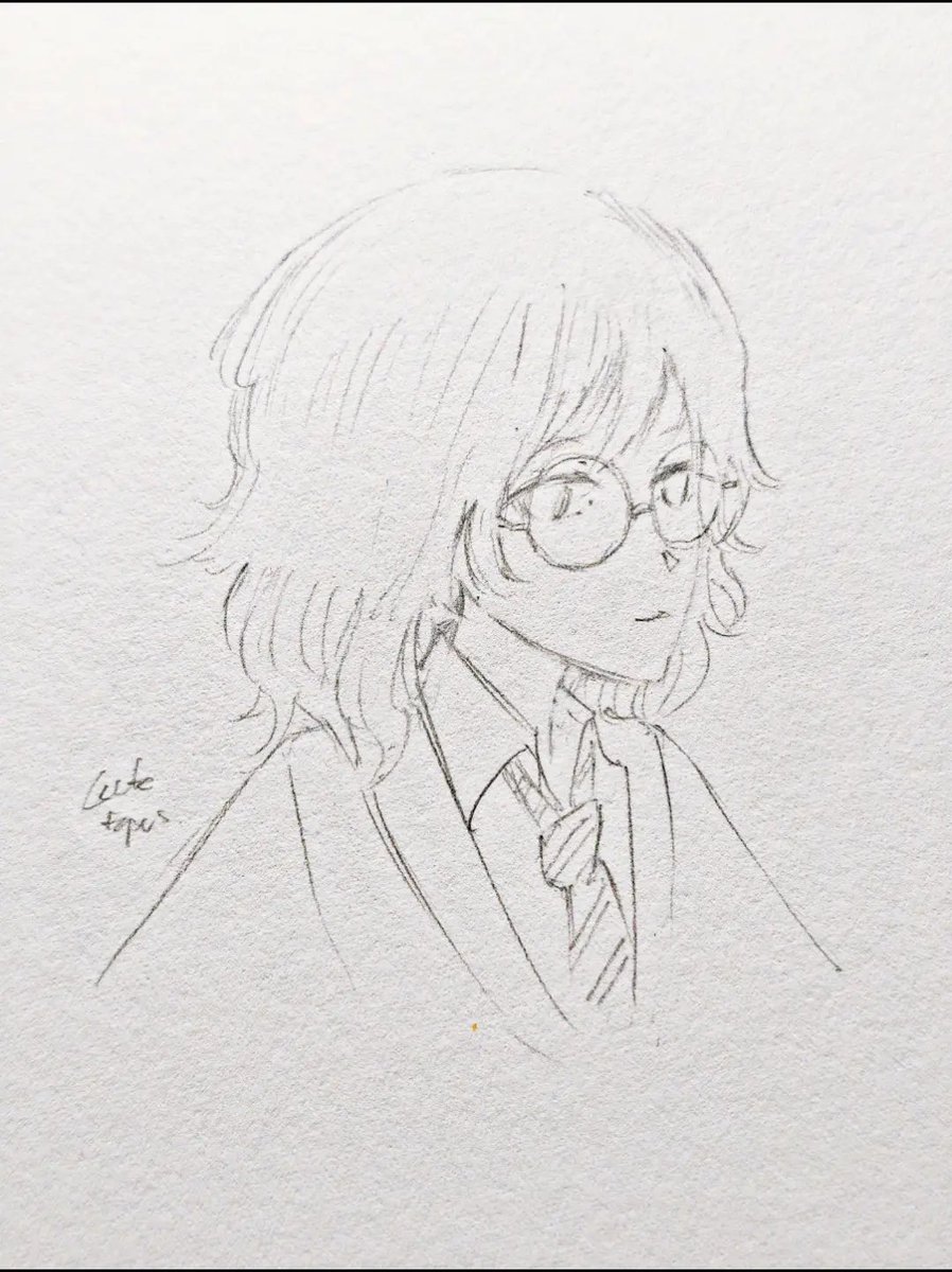 ccutetopus's tweet photo. ร้ายกาจ 
Original From : Harry Potter 
#harrypotter 
#ronaldweasley 
#sketch 
#animestyle 
#ccutetopus https://t.co/ts7IuLjw2h