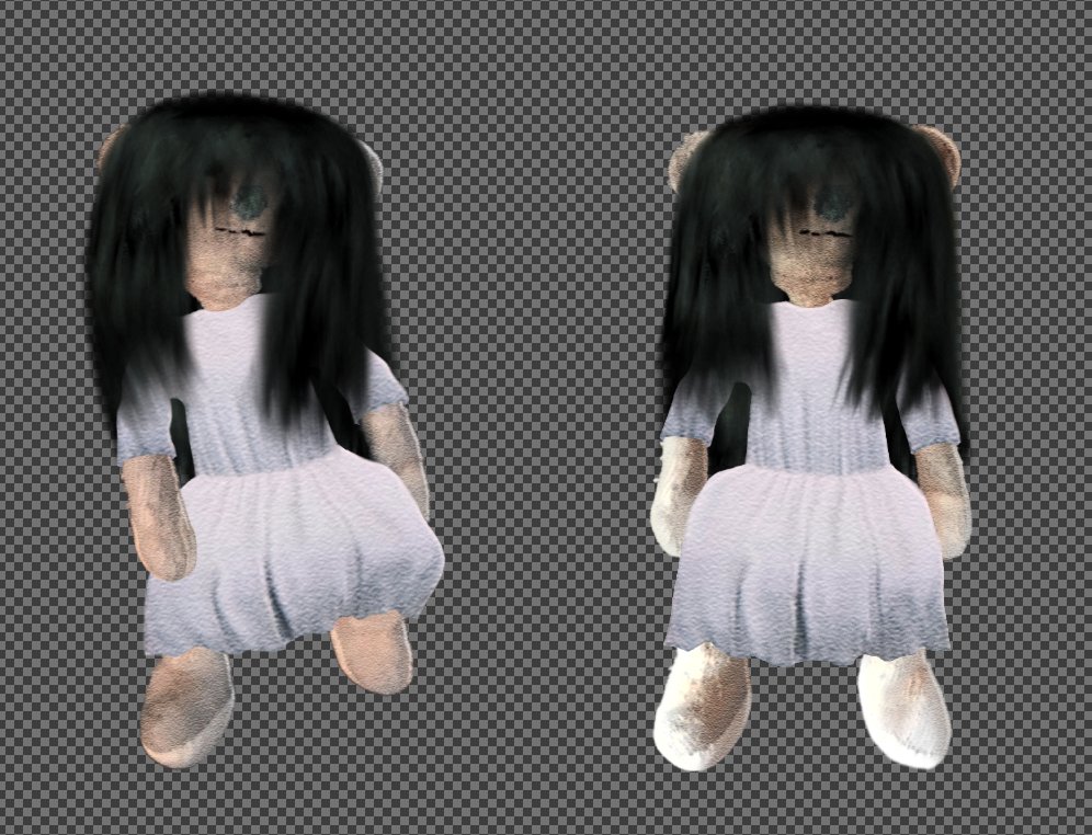 Ice_Boyo7's tweet photo. very cool halloween 2026 submission wip #BearAlpha https://t.co/ukUj6lvMNV