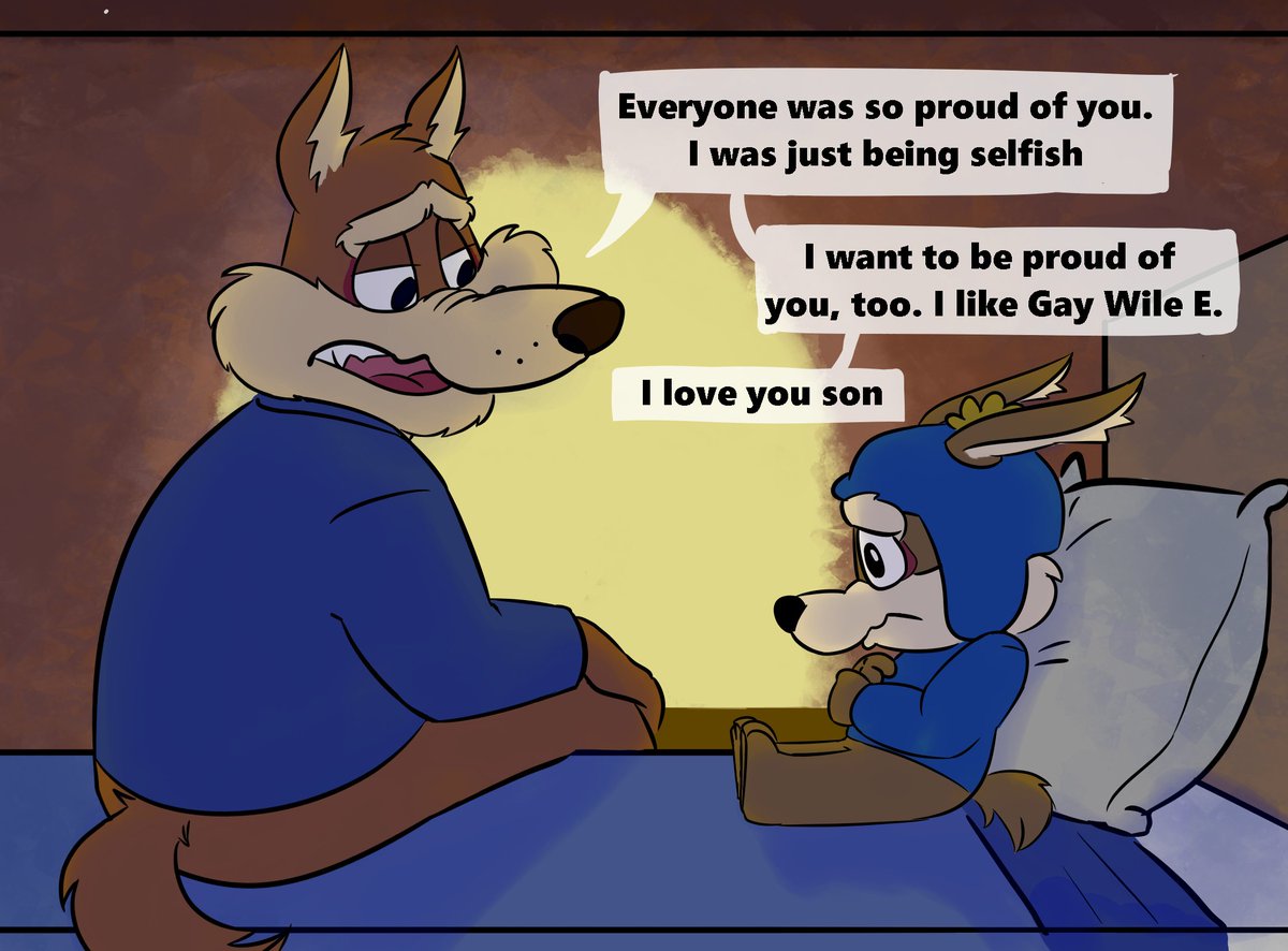 mosq_on_wall's tweet photo. Wile E. and Roadrunner are so Craig and Tweek coded to me. Also mini redemption for Cage E. Coyote bro is just a single dad trying his best
#WileECoyote #Roadrunner #wileroad #wilerunner https://t.co/lnKmciqydz