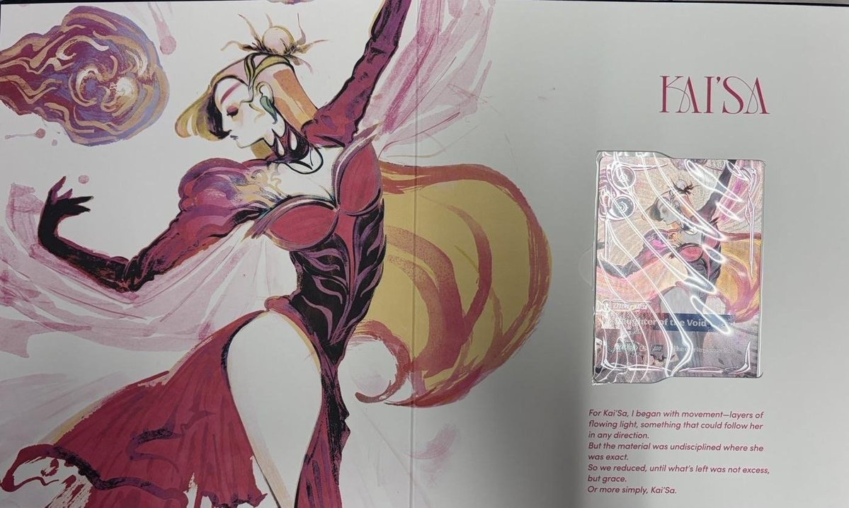 NewAzkaryan's tweet photo. Apresentando: Skins K/DA FireStarter 💿‼️

• Ahri
• Evelynn
• Kai'Sa
• Akali

*Versões para o Riftbound, serão um pouco diferentes no League of Legends https://t.co/C3QuR6AdRI