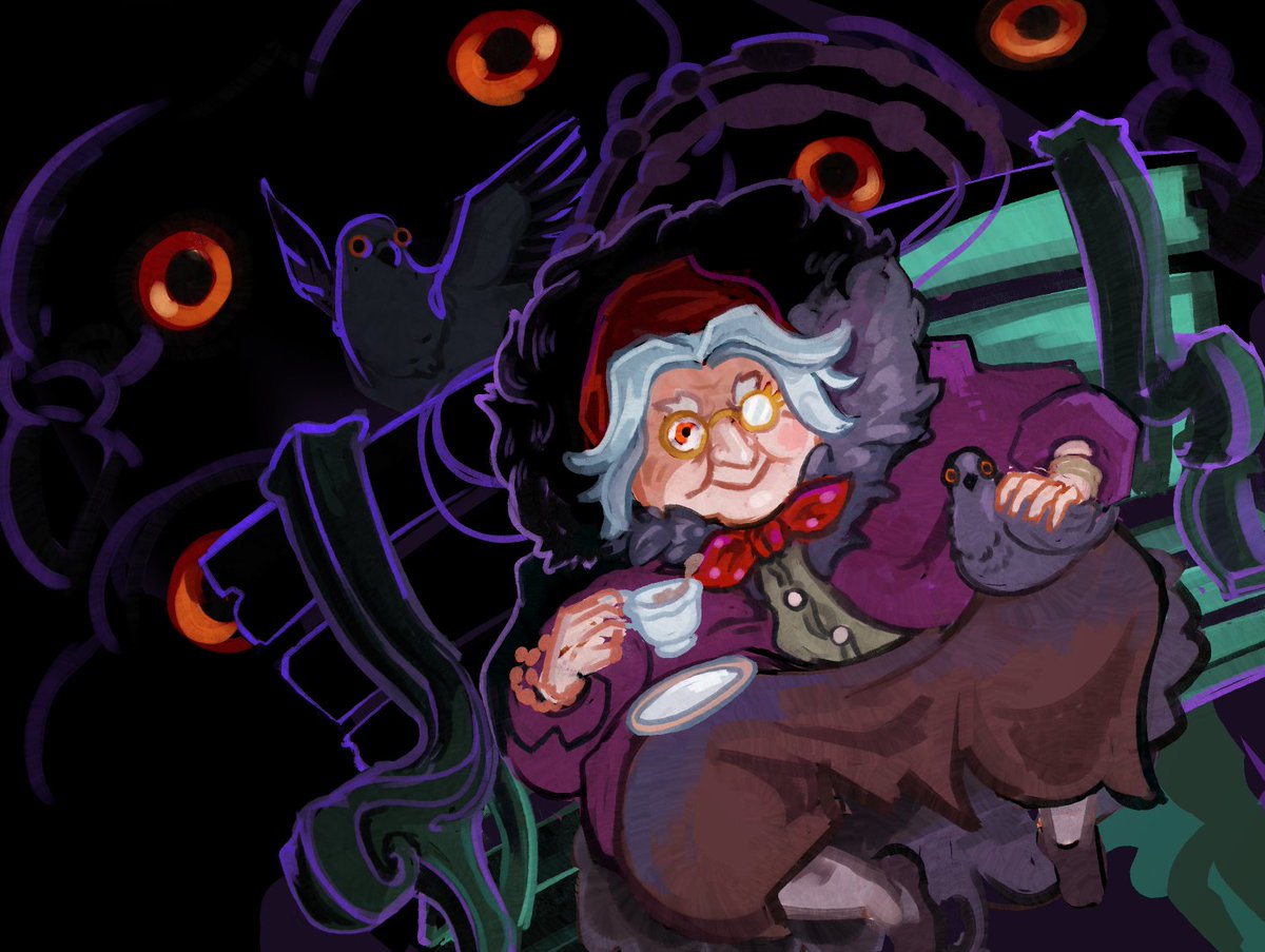 myxineye's tweet photo. quick baba wip 🥹 https://t.co/uvof2LcAjt
