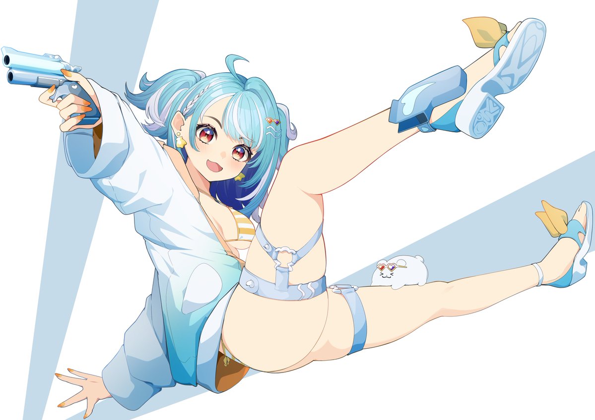 nekosame00's tweet photo. らむち！

 #らむねはいか画 https://t.co/bW3jt9kTNA