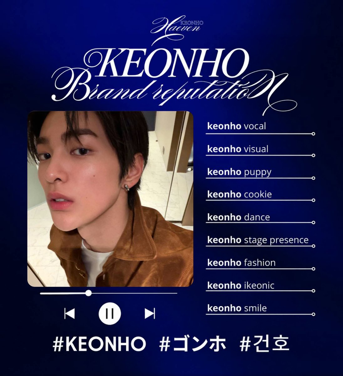 KEONHOHEAVEN's tweet photo. 261007 | DAILY BRAND REPUTATION BOOST FOR #KEONHO
🐶 400 Replies

📍Search “코르티스 건호”
- Naver: https://t.co/skS48vZgem
- Daum: https://t.co/l3pjE28lcD

📍Search “Cortis Keonho”
- Google: https://t.co/LuatXUt2jh
- Wikipedia: https://t.co/uEtoZ110Tv
- YouTube: https://t.co/IKKf4Z4KUp

📍 Search “Cortis Keonho”, “Keonho Fancam” và stream:
-100k:
https://t.co/673qZc67EK 
https://t.co/sfurydeKdr
https://t.co/evZayfaJVr
-200k
https://t.co/ArpdNTtAeu
https://t.co/g6DBoWC6EC
-300k
https://t.co/lYtst8FWS6
https://t.co/3NO1CYvEIT
-700k 
https://t.co/cQetaVdpMW 
_
#KEONHO #ゴンホ #건호 #CORTIS