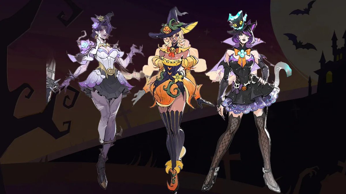 vy6zz's tweet photo. Halloween Giveaway!!

I will be giving away 1 of the halloween skins, one person can win

All you have to do

-like and RT 
-follow @vy6zz 

And lastly

Comment what you have planned for halloween

When all the skins are available for purchase ill announce the winner :)

#rivalstwt #gamingtwt