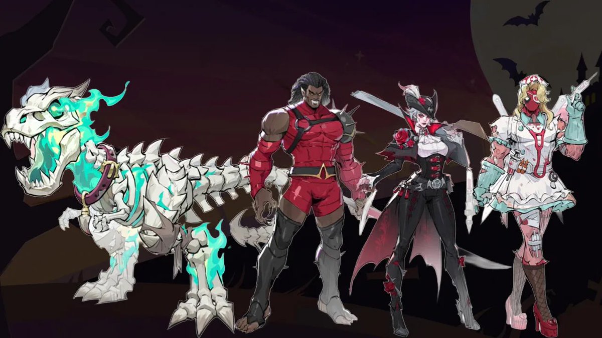 vy6zz's tweet photo. Halloween Giveaway!!

I will be giving away 1 of the halloween skins, one person can win

All you have to do

-like and RT 
-follow @vy6zz 

And lastly

Comment what you have planned for halloween

When all the skins are available for purchase ill announce the winner :)

#rivalstwt #gamingtwt