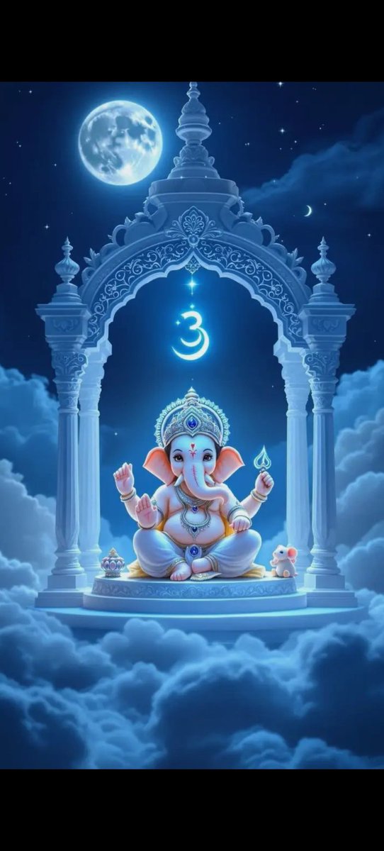 its_doraemmon's tweet photo. एकदन्तं चतुर्हस्तं
 पाशमङ्कुशधारिणम्।

रदं च वरदं हस्तैर्बिभ्राणं
 मूषकध्वजम्॥

जय श्री गणेश।

शुभ प्रभात साथियों 🙏🏿 

#गणपति_बप्पा_मोरया卐

#GodMorningWednesday https://t.co/Q5Xf67dek4