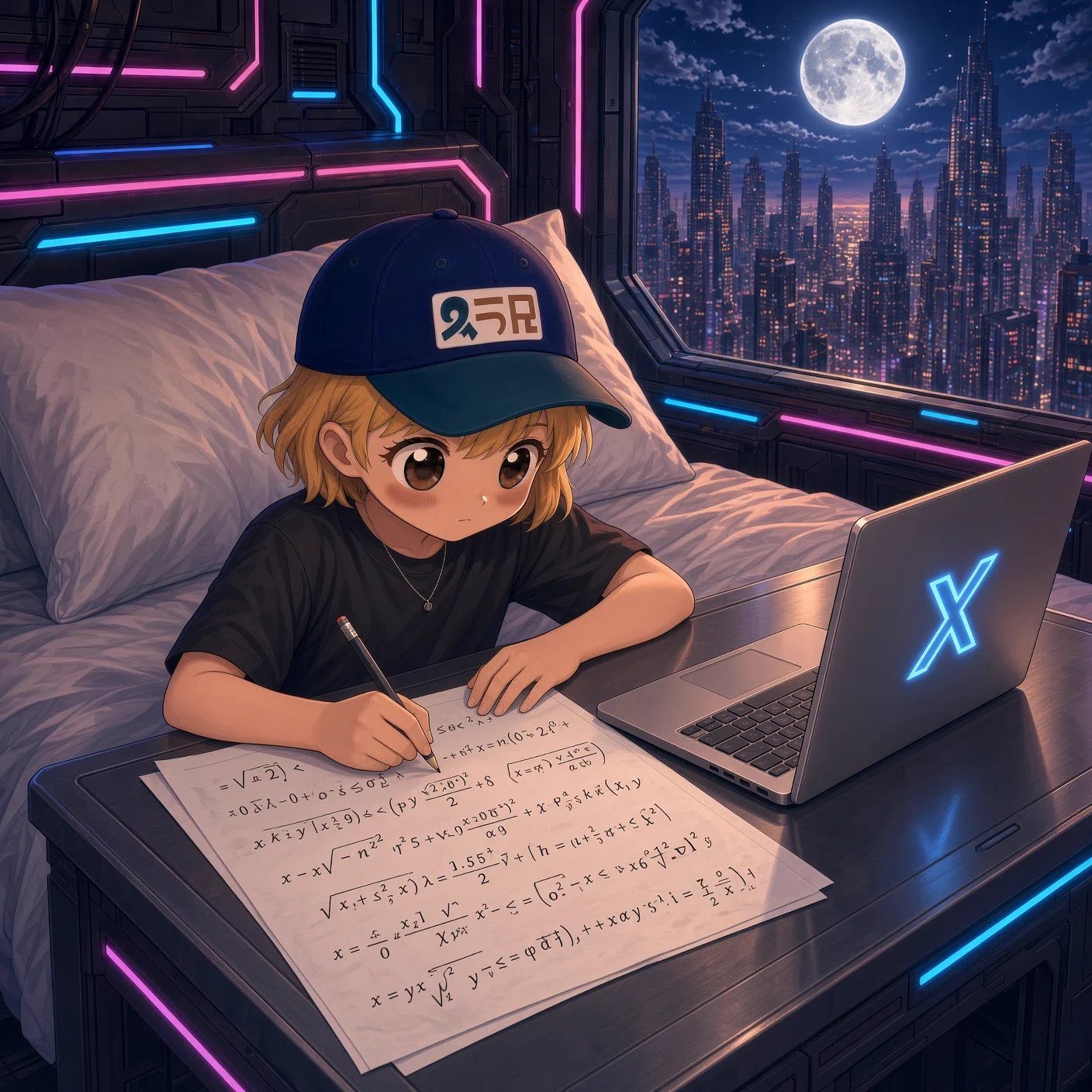 wavy on X: "GN. Good night, X family. Rest deeply. No matter how hard ...