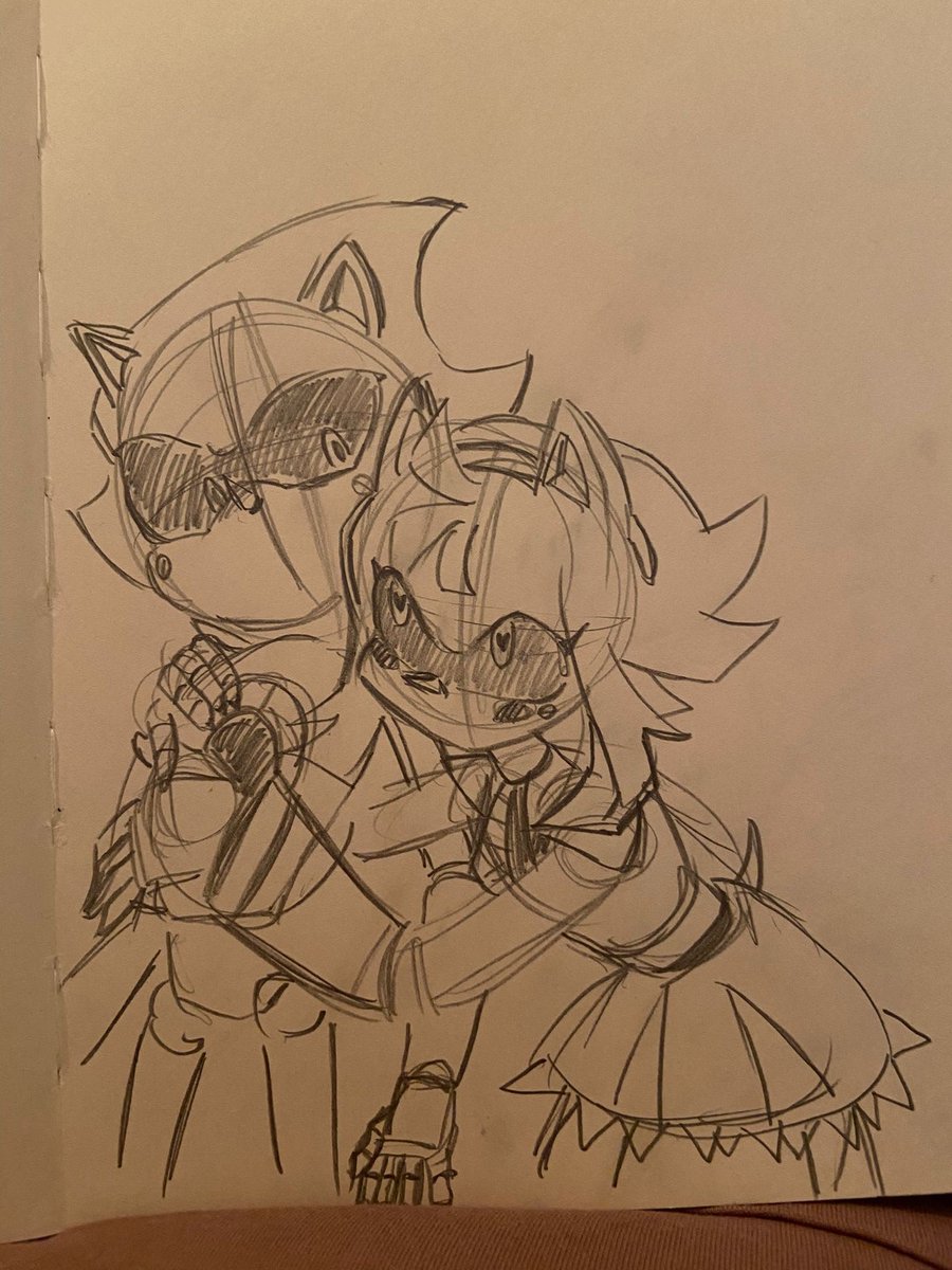 akkiwiy's tweet photo. 11yo me would be proud 
#sonicthehedgehogㅤㅤㅤ #WatercolorIllustration #metalsonic https://t.co/BUSA62hTe0