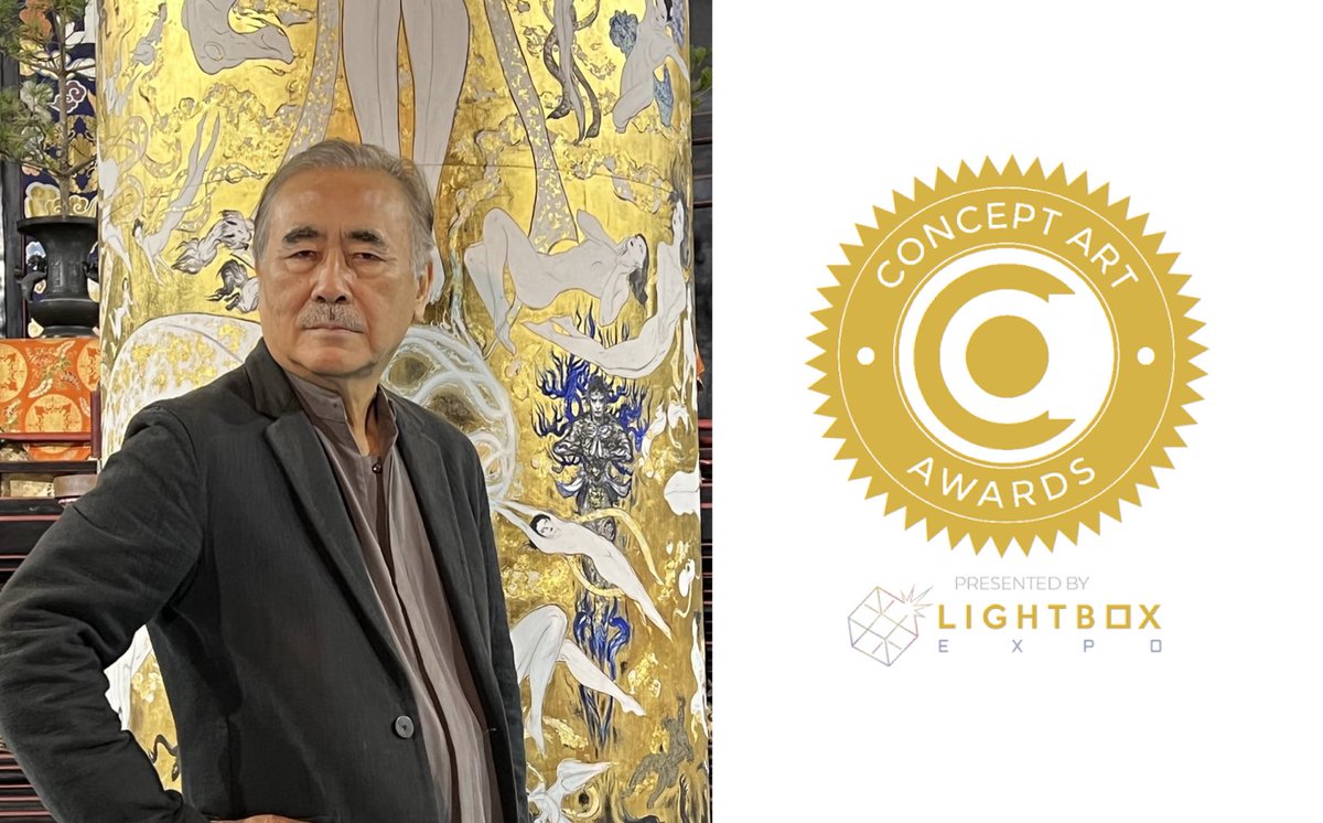 YoshitakaAmanoO's tweet photo. Yoshitaka Amano to Receive Lifetime Achievement Award and Appear at LightBox Expo 2026

https://t.co/g42zfGz4Su https://t.co/Eoqvp8Q8RX