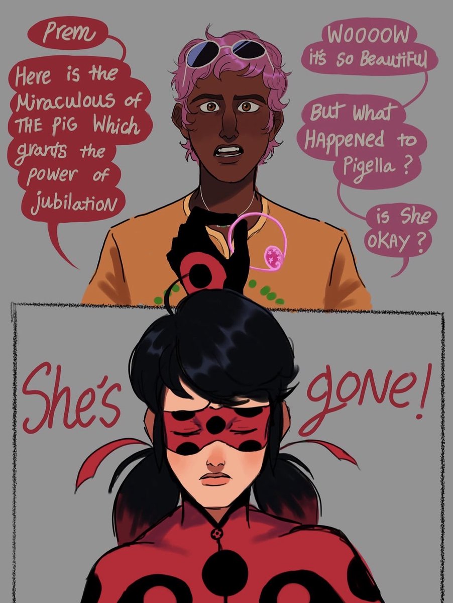 CephaLocust's tweet photo. What is going on on miraculous instagram I’m crying 😭 https://t.co/c00cC6FgtP