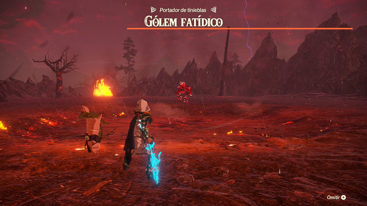 Junior70Gt's tweet photo. @neyrangist Hyrule Warriors: Age of Imprisonment también recurrió a ese detalle https://t.co/4u47J62Yak