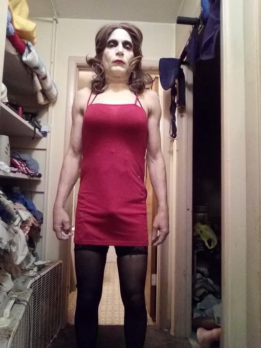 steveth75737857's tweet photo. You open your closet and see this. 
What's next? https://t.co/HWGdpaucI3