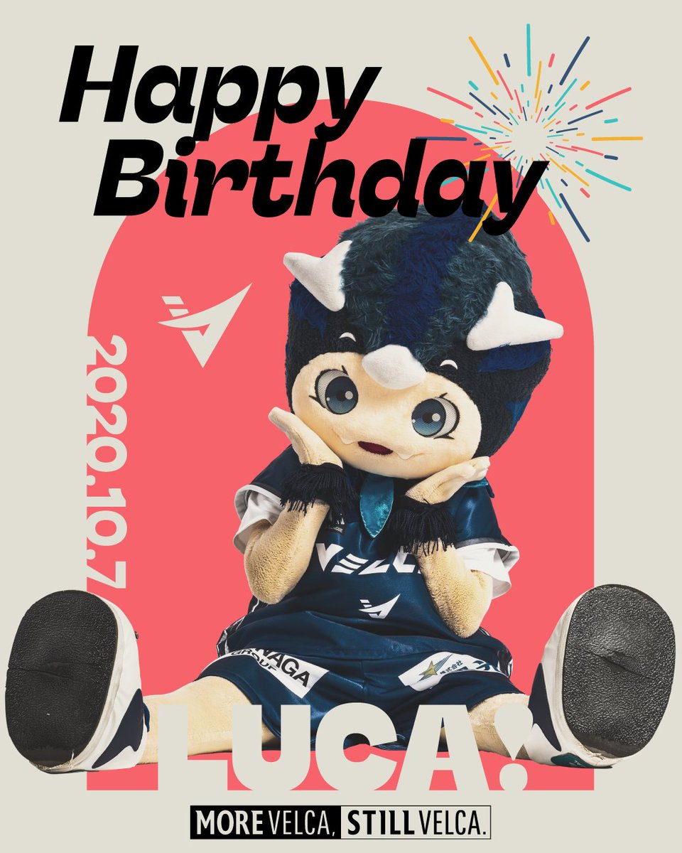 n_velca's tweet photo. /
HAPPY BIRTHDAY🎉
LUCA
10/07🎂
\
#velca #長崎ヴェルカ #LUCA #happybirthday #MOREVELCA_STILLVELCA https://t.co/ibqzhztCbb