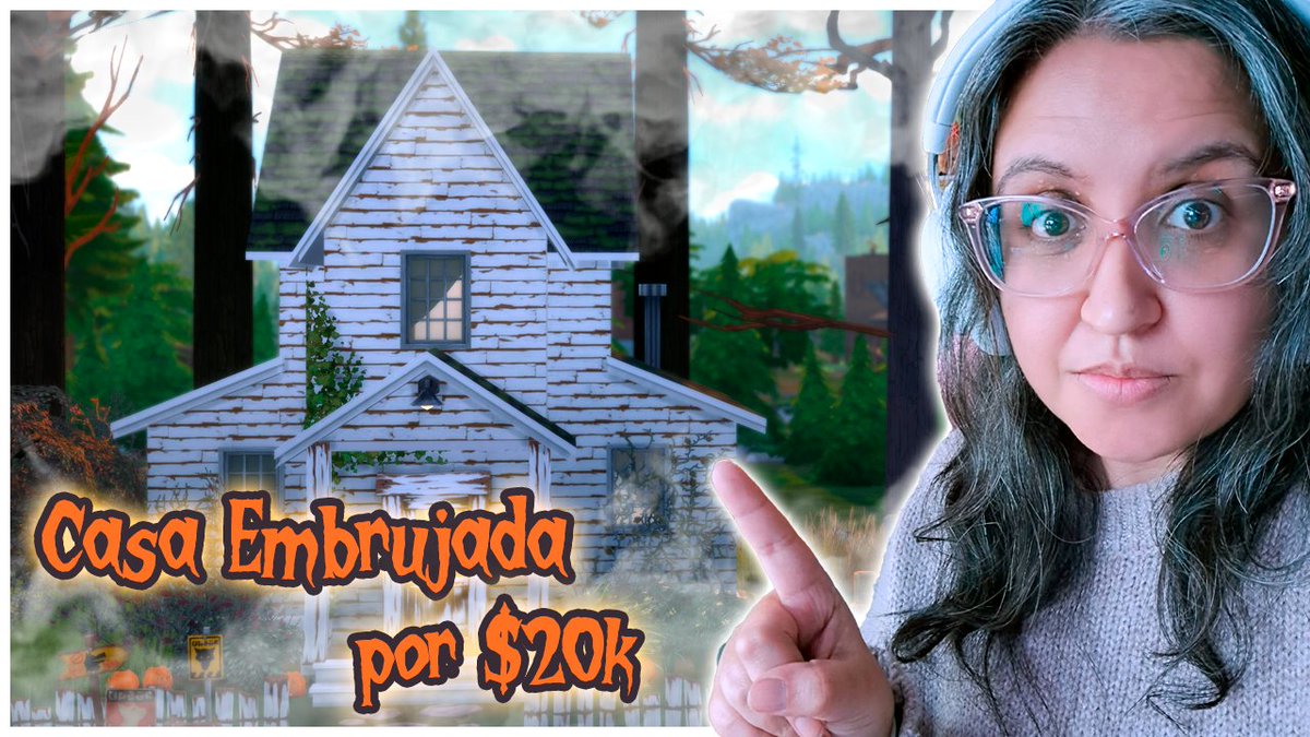 MomaSimmer's tweet photo. ¿Casa embrujada + Presupuesto ajustado de $20K? 🏠👻
Acepté el reto oficial de @TheSims y este fue el resultado. ¡Pásate a verlo y me cuentas qué te parece!
#sims4 #simstober
🎬 https://t.co/MIsxcLpfS9 https://t.co/xqvcYfbLPI