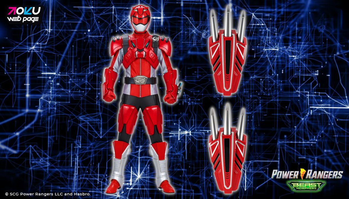 tokuwebpage's tweet photo. Red Fury Mode, el primer y último Battlizer original de la era de Hasbro de Power Rangers. https://t.co/EoVilkAdiQ