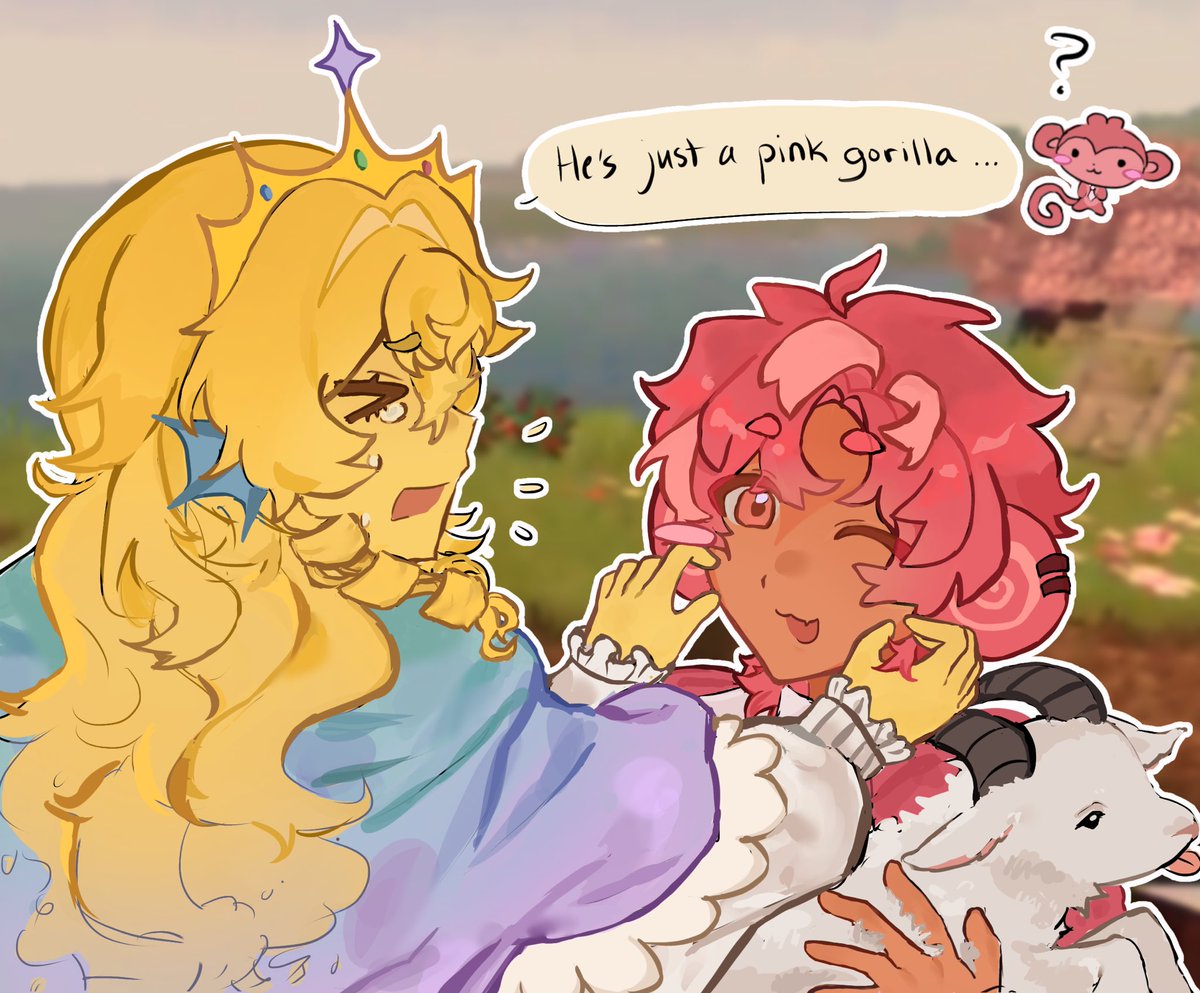 loclockss's tweet photo. they moemog #soulsmp #mongeyfanart #princezamfanart https://t.co/YnXV525BgQ