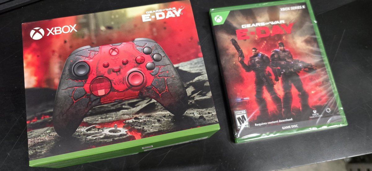 hamsolo05gaming's tweet photo. Xbox got me buying physical again because of Disc to Digital...

Series X/S &amp; PC will get a taste for one price. 

I Voted with MY WALLET! #SupportDisc https://t.co/raawOpY9QL