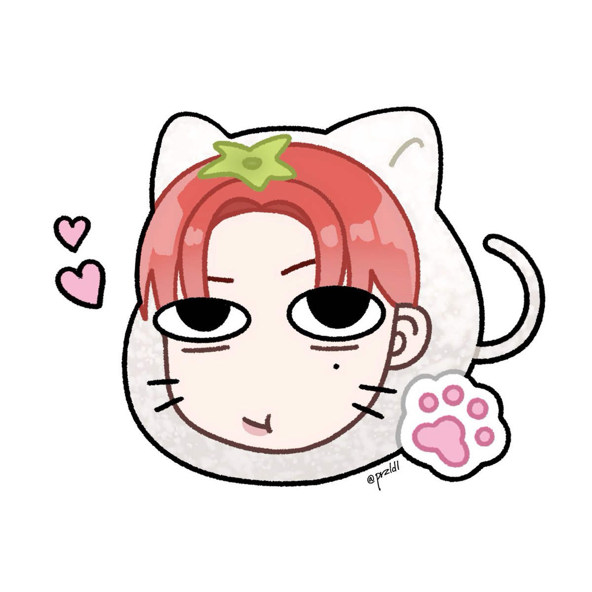 przldl's tweet photo. 모찌나가요 ~♡ 
#ATEEZfanart #우영 #WOOYOUNG https://t.co/wL1IsGmX64
