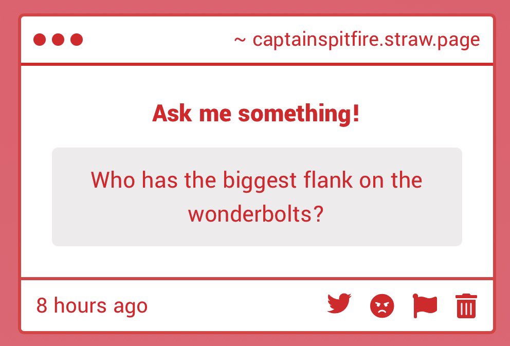 CaptainSpitfir3's tweet photo. *deep breath*
Get ahold of yourself Spitfire…
Theyre just TRYING to get a reaction at this point. https://t.co/PUbTOLaSdL