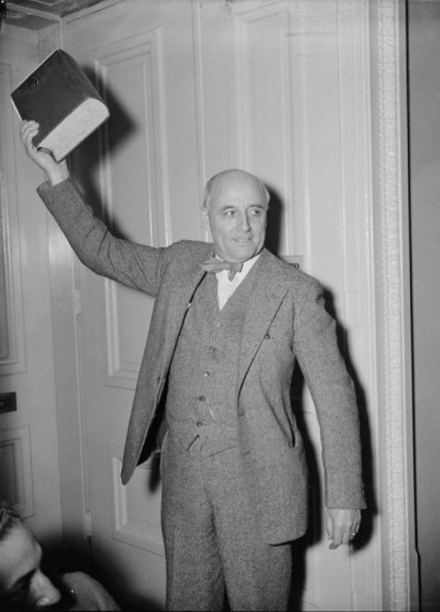 ian_mckelvey's tweet photo. The "May Incident" in 1943 was a WWII operational breach where Congressman Andrew J. May (D), chairman of the House Military Affairs Committee, returned from a tour of the Pacific where he'd received sensitive military briefings. At a press conference, May revealed that American submarines were surviving Japanese attacks partly because Japanese depth charges were generally detonating too shallow, allowing U.S. submarines to dive beneath the most dangerous explosions. Newspapers across the country published his remarks.

The disclosure infuriated Vice Admiral Charles A. Lockwood, commander of the U.S. submarine force in the Pacific. Japanese depth-charge settings subsequently became deeper, and Lockwood famously remarked that May would be pleased to know that the Japanese were now setting them deeper. After the war, Lockwood estimated that the indiscretion had cost the Navy TEN submarines and about 800 officers and men.

Democrats don’t belong anywhere near issues related to National Security. Nor do “journalists.”