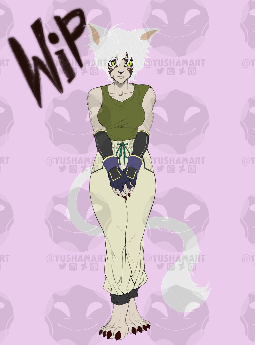 yushamart's tweet photo. ✨ MEET KRYSTAL! ✨
My new furry OC, Krystal, is finally here!💫
I hope you like her as much as I enjoyed creating her!
W.I.P. for now.
I’ll be finishing her soon, so stay tuned for the FULL ARTWORK! 👀
💜 More Krystal coming soon! 💜
#FurryOC #OCFurry #Furry #FurryOCArt https://t.co/LQsN3ZKD4x