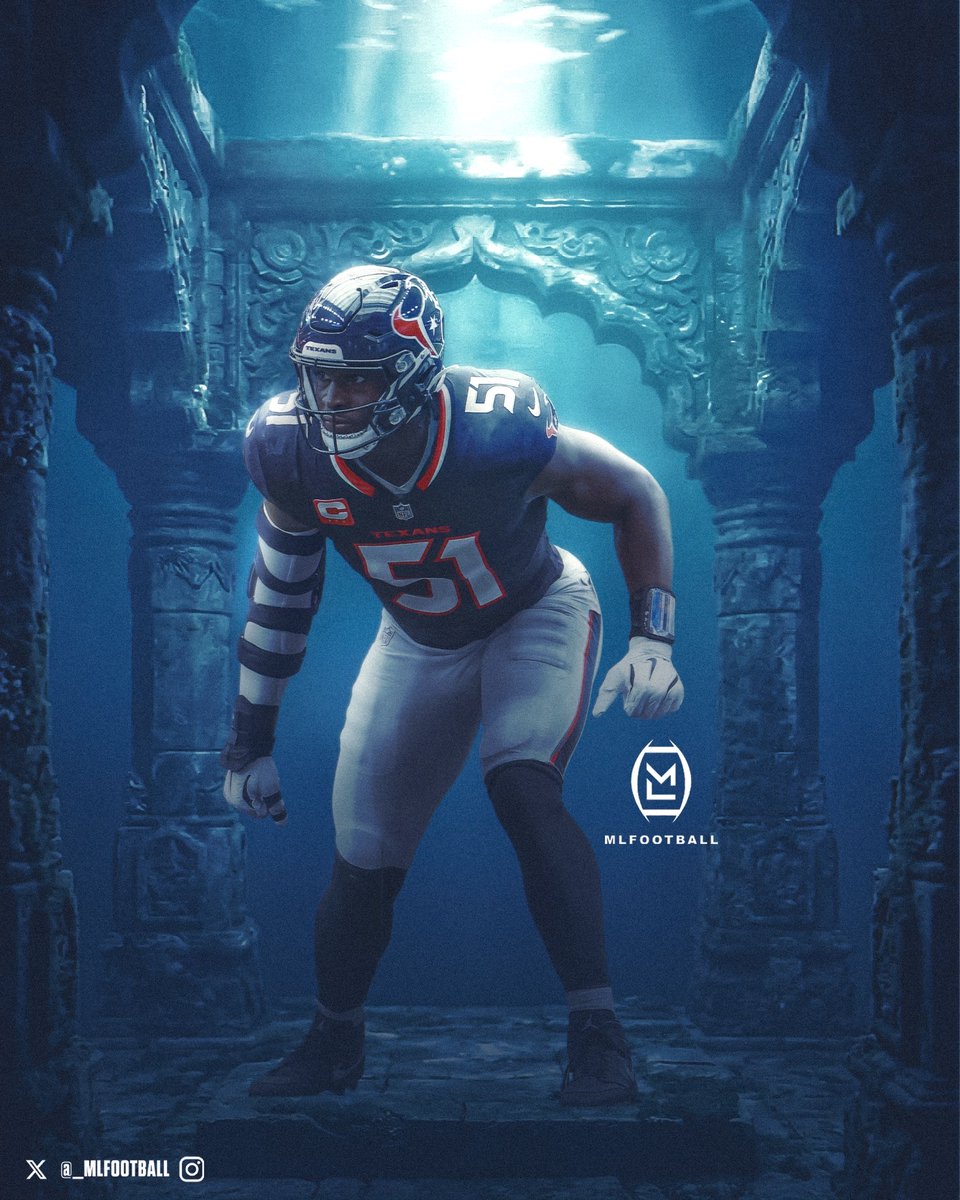 MLFootball's tweet photo. INSANE: #Texans superstar Will Anderson Jr. is on pace for a MONSTER season…

• 19 sacks
• 98 tackles
• 30 tackles for loss
• 47 QB hits
• 4 forced fumbles

Anderson already has 4.5 sacks, 23 tackles, 7 TFL and 11 QB hits through four games. 

One of the best in the #NFL 👿 https://t.co/0jTWSSf53M