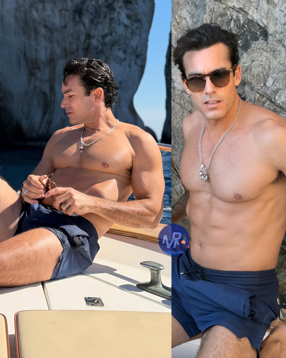 Romega_TV's tweet photo. GUAPÍSIMO 😍 El actor #AarónDíaz disfrutando de sus vacaciones en las costas italianas. 📸🔥 

#lifestyle #rolemodels #MenFashion #SexyMen https://t.co/lzcgyjbvBv