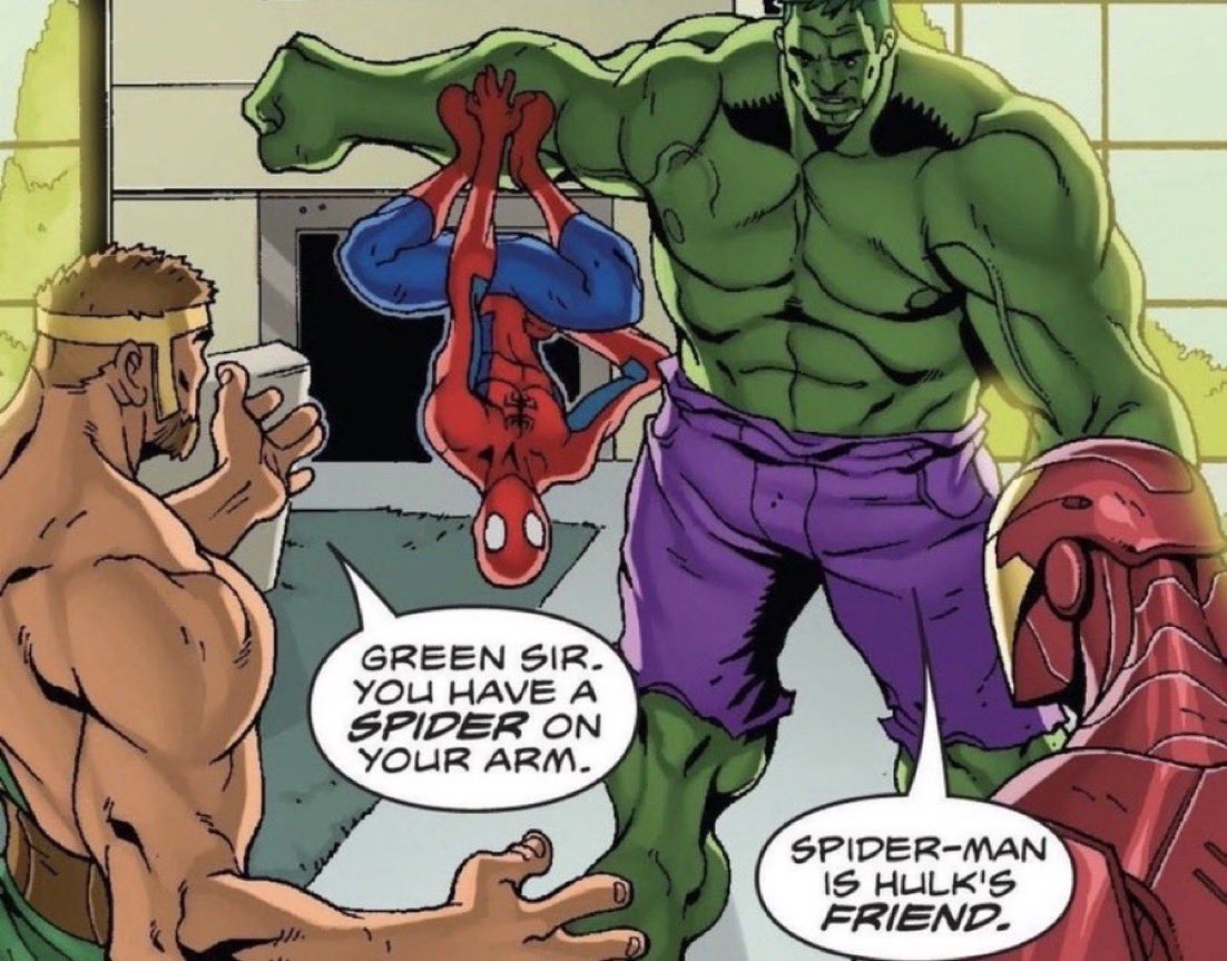 SpiderManVibe's tweet photo. https://t.co/m221PIAT25