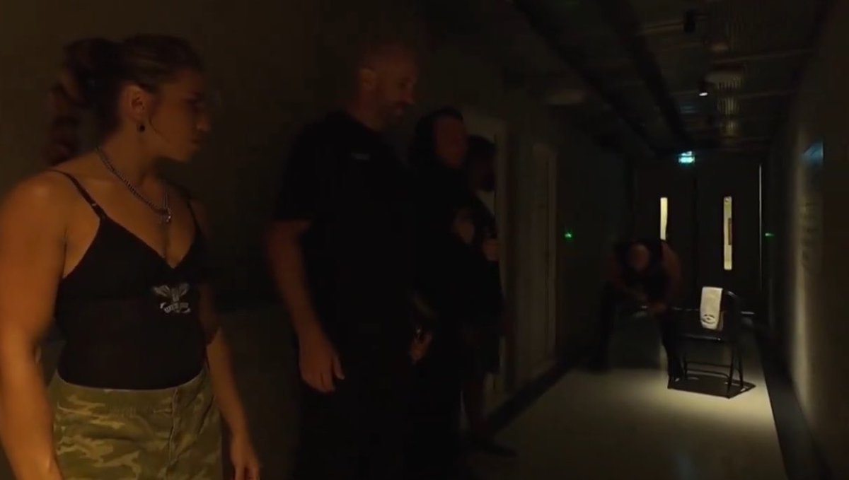 WrestlePurists's tweet photo. PAC is still with them ❤️

#AEWGrandSlam https://t.co/TUZ7m83D5f