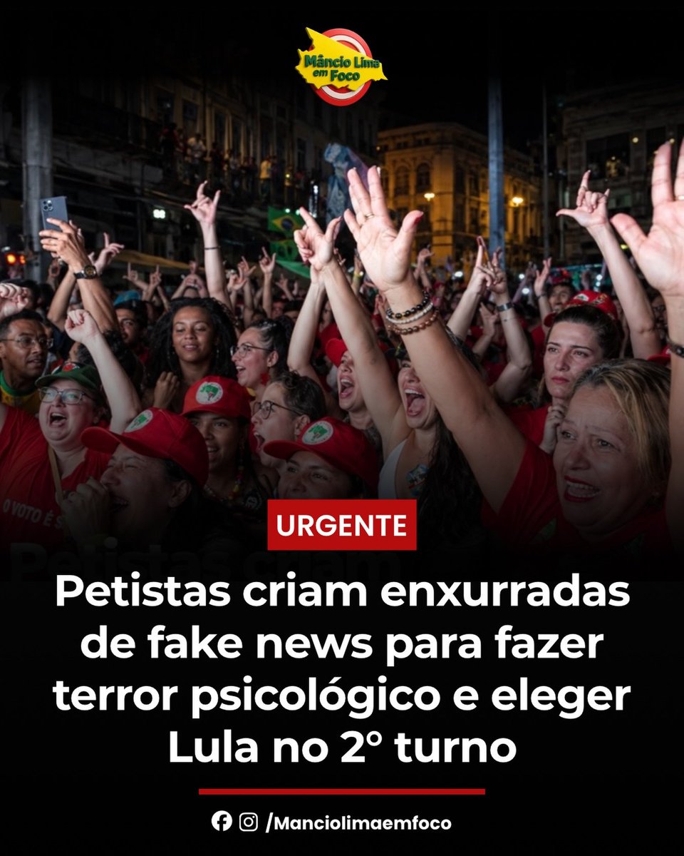 TomRipley22's tweet photo. VAMOS FICAR DE OLHO E COMBATER...
Hoje, minha irmã, apavorada, disse que, atendendo um paciente, ele estava quase chorando de preocupação com o futuro dos filhos, pois o país será entregue ao fascismo e todos serão escravizados.
Esse é o naipe da mente lavada do esquerdista. https://t.co/TpCxSV7qP5