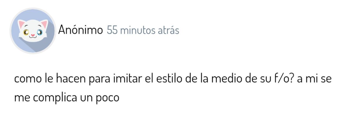 YumesDelOxxo's tweet photo. denle consejos a anon yo tampoco sé 📚 https://t.co/Z2bgZ95EMv