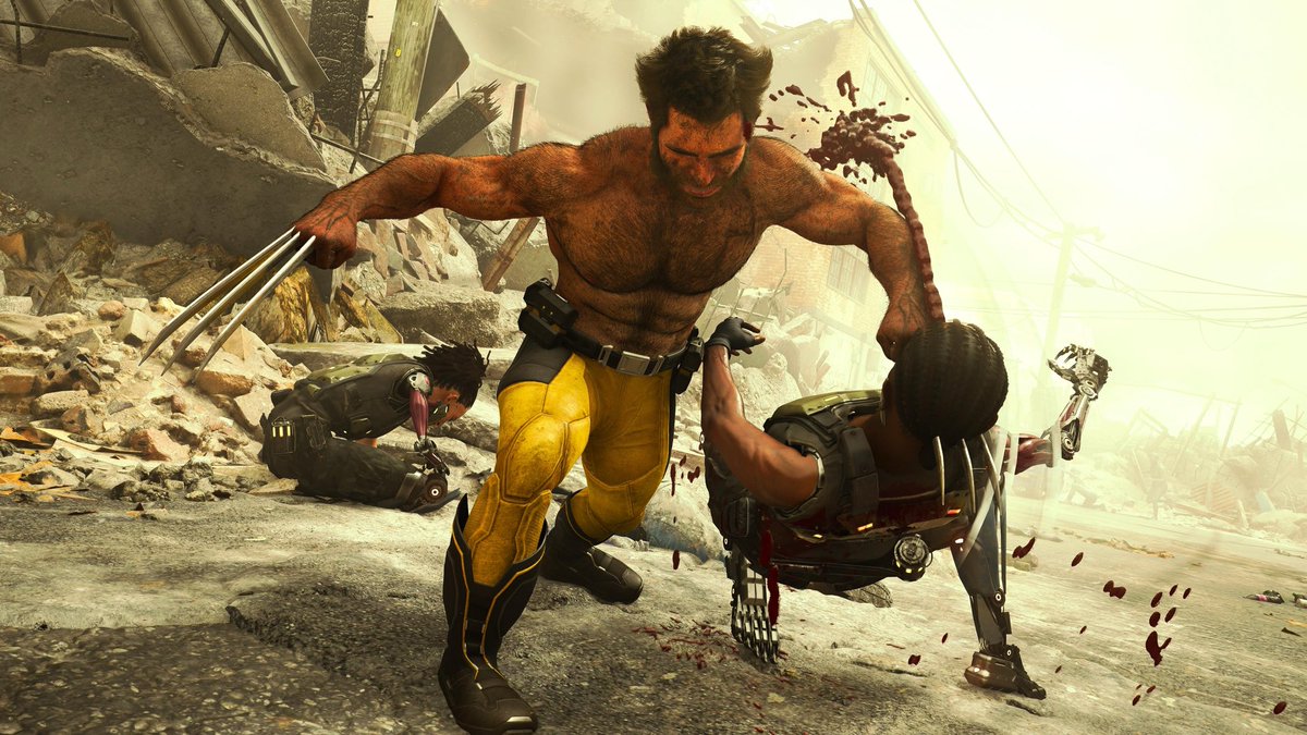 PS5Photography's tweet photo. Which of these 4 shots from Wolverine is your favorite? #WolverinePS5 https://t.co/tvIMUvekr6