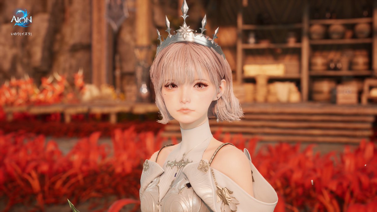 inori_Blpr's tweet photo. やっぱり一夜たって自分のキャラクリをもっと極めるべきだと反省して朝からずっとキャラクリしてた
結構いい感じになった!!かわいくない??
ガチ自信あります!!
#AION2
#AION2SS https://t.co/H4H3aoazqL
