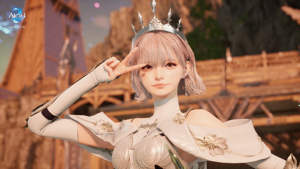 inori_Blpr's tweet photo. やっぱり一夜たって自分のキャラクリをもっと極めるべきだと反省して朝からずっとキャラクリしてた
結構いい感じになった!!かわいくない??
ガチ自信あります!!
#AION2
#AION2SS https://t.co/H4H3aoazqL